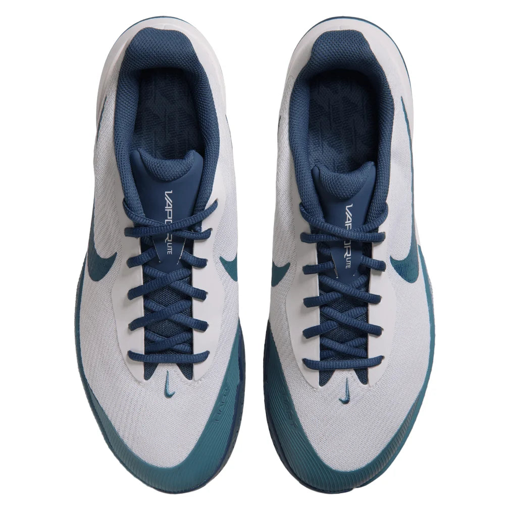 Men's Vapor Lite 3 Shoes Sail and Smokey Blue, Nike, Pickleball Express, FZ2155-121H26-2