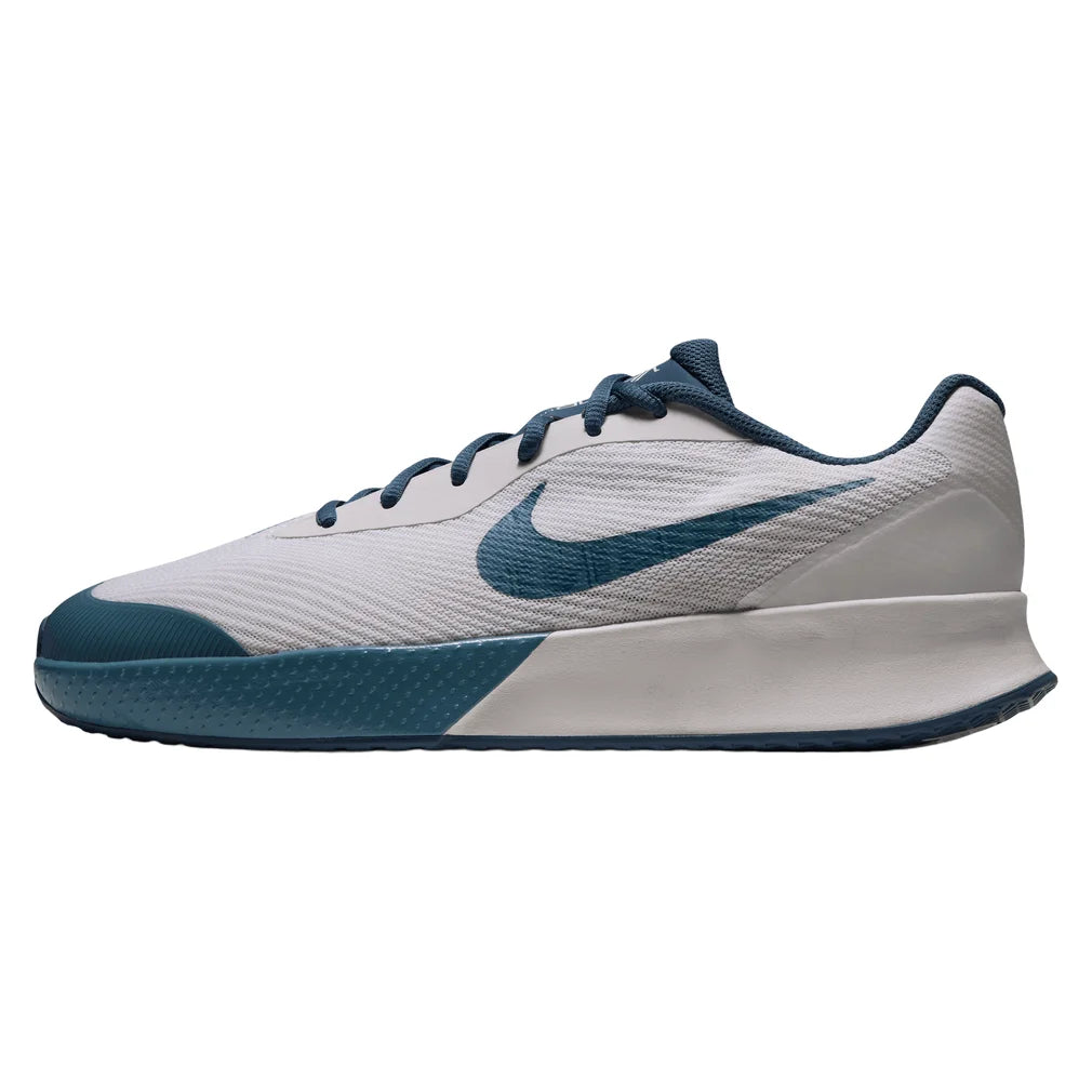 Men's Vapor Lite 3 Shoes Sail and Smokey Blue, Nike, Pickleball Express, FZ2155-121H26-4