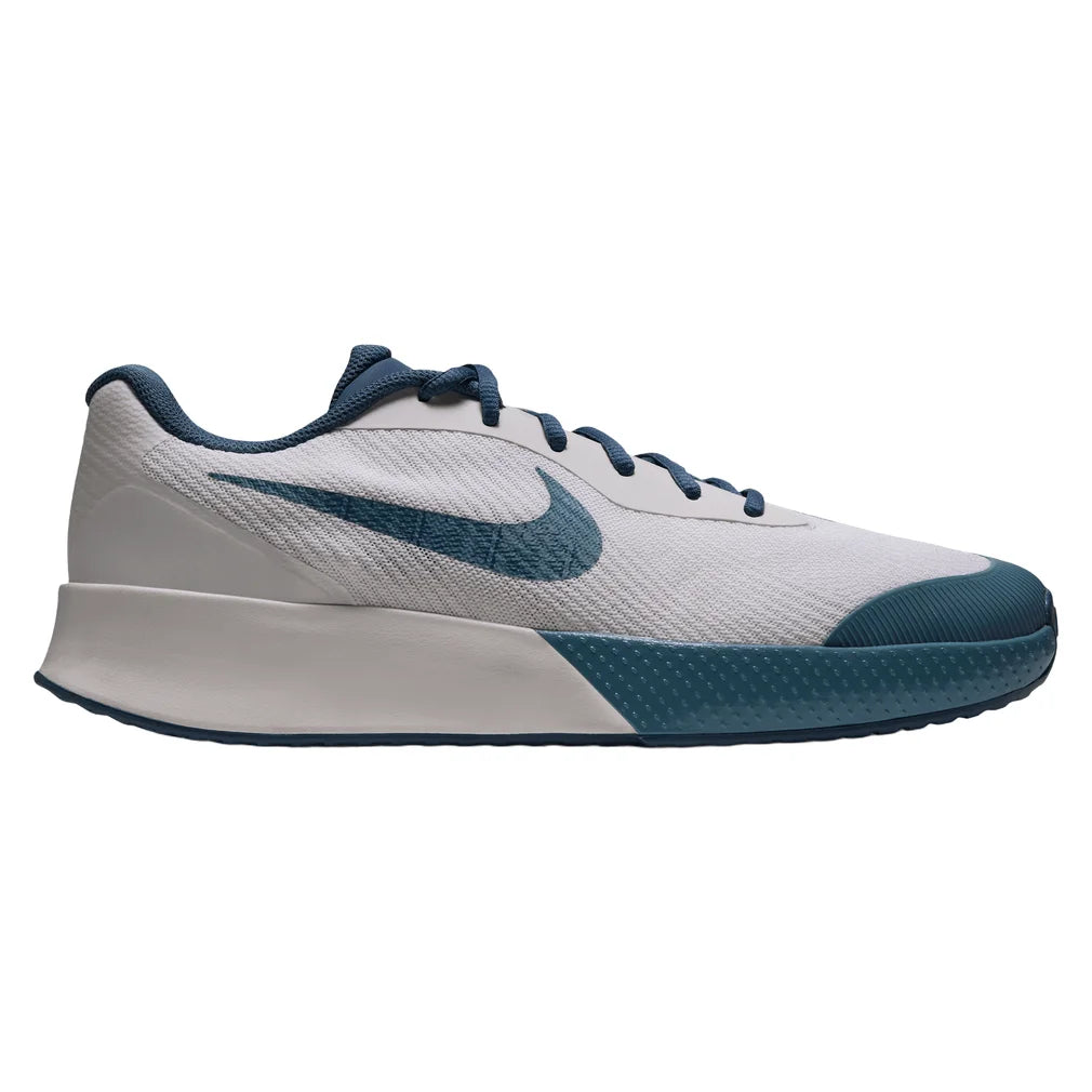 Men's Vapor Lite 3 Shoes Sail and Smokey Blue, Nike, Pickleball Express, FZ2155-121H26-6