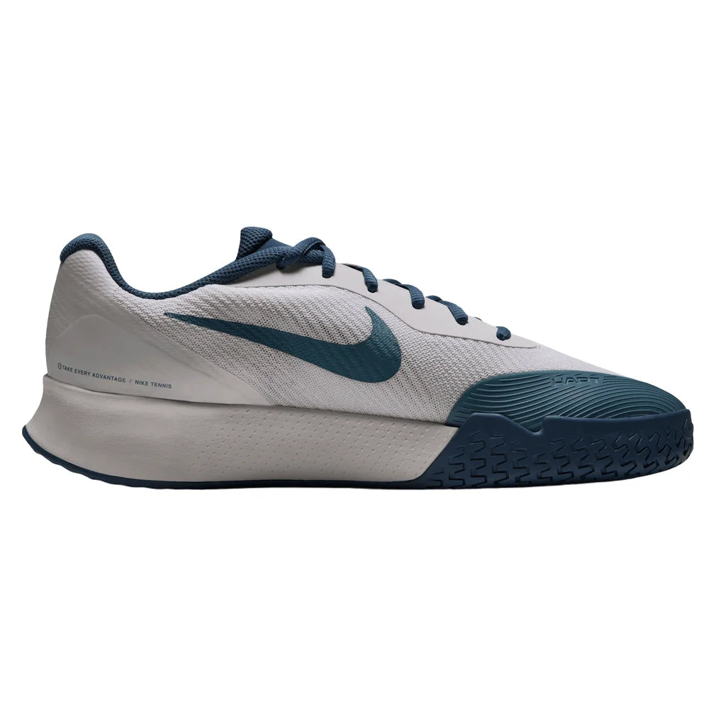 Men's Vapor Lite 3 Shoes Sail and Smokey Blue, Nike, Pickleball Express, FZ2155-121H26-7