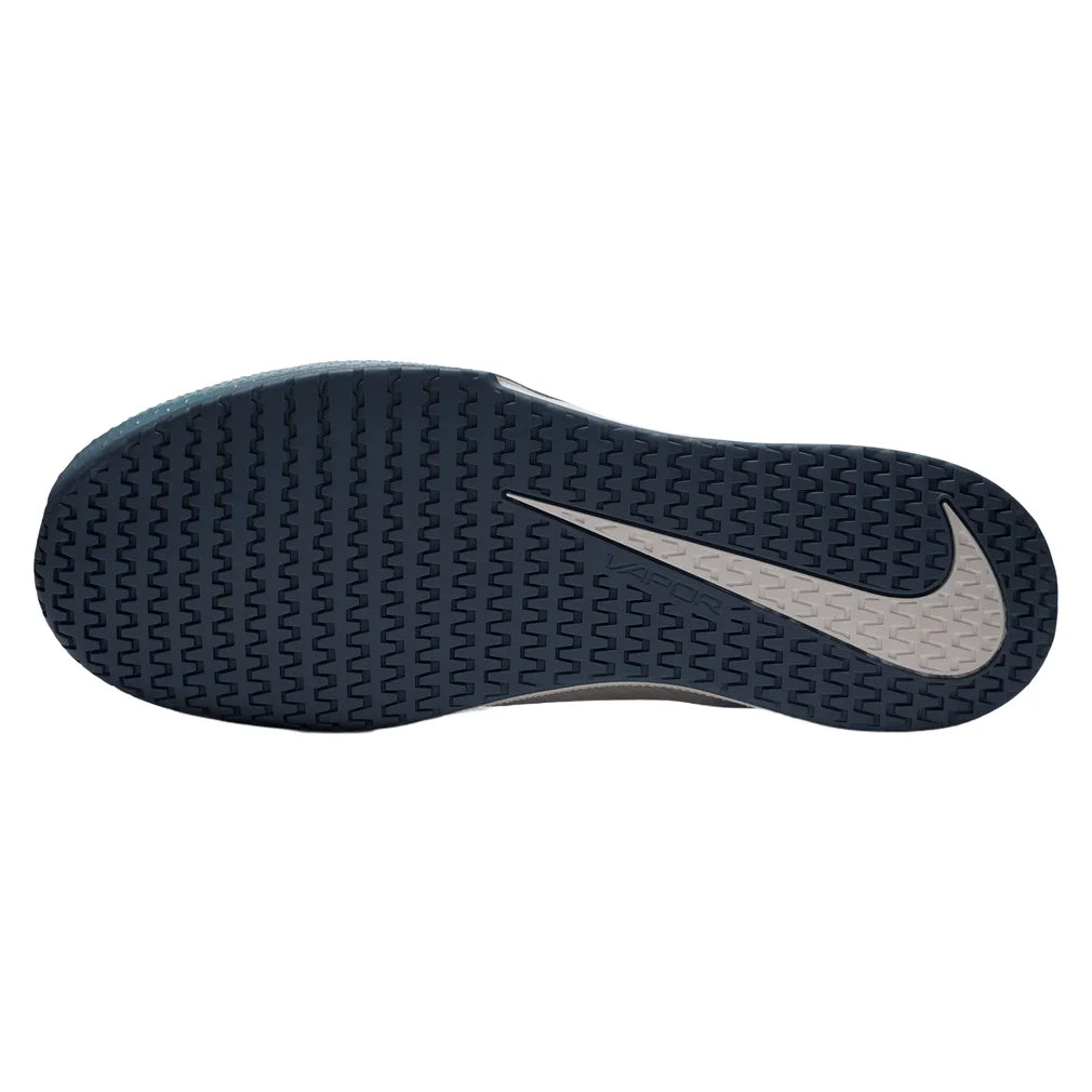 Men's Vapor Lite 3 Shoes Sail and Smokey Blue, Nike, Pickleball Express, FZ2155-121H26-9