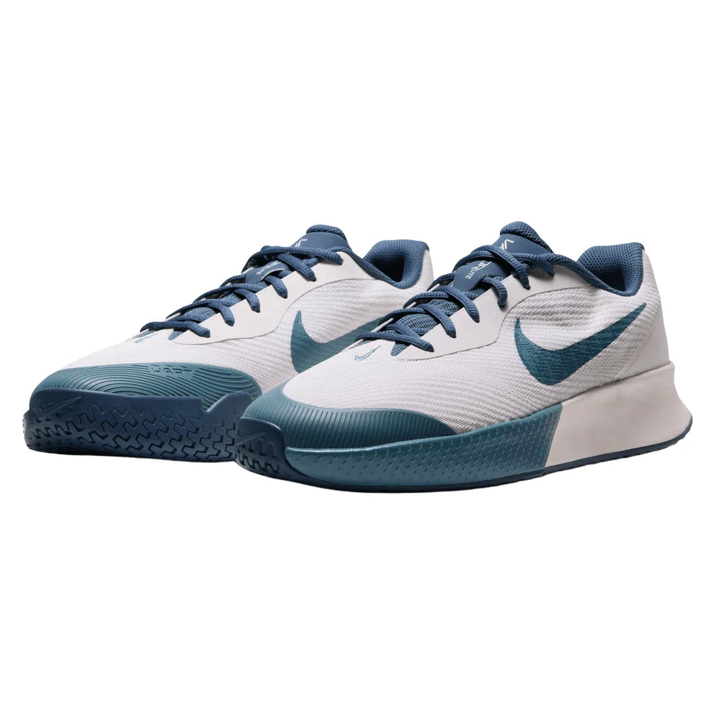 Men's Vapor Lite 3 Shoes Sail and Smokey Blue, Nike, Sail/Smokey Blue, Pickleball Express, FZ2155-121H26-SAIL-SMOKEY-BLUE-1
