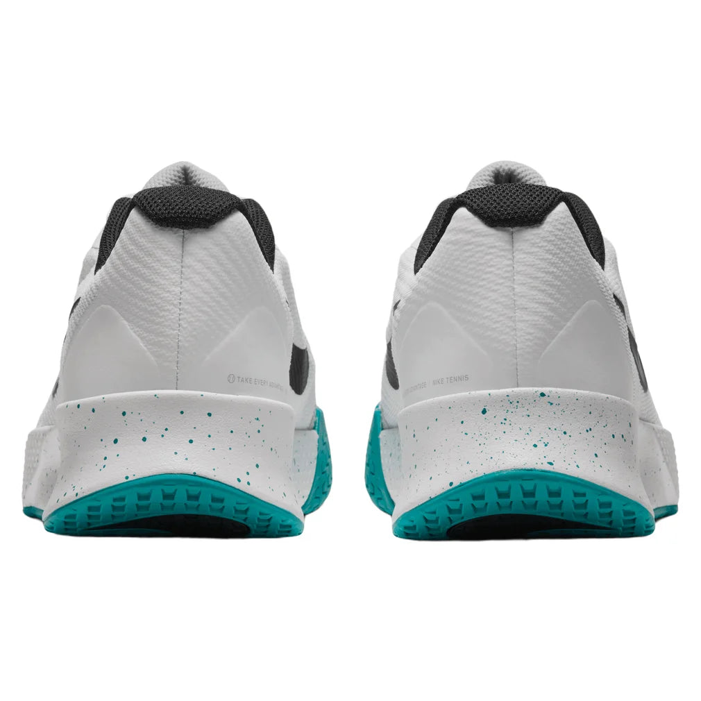 Men's Vapor Lite 3 Shoes White and Volt, Nike, Pickleball Express, FZ2155-125H26-1