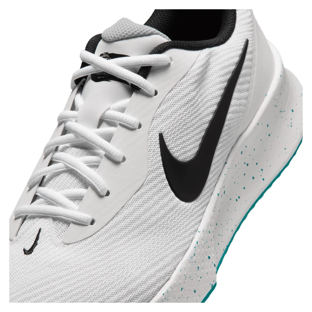 Men's Vapor Lite 3 Shoes White and Volt, Nike, Pickleball Express, FZ2155-125H26-10