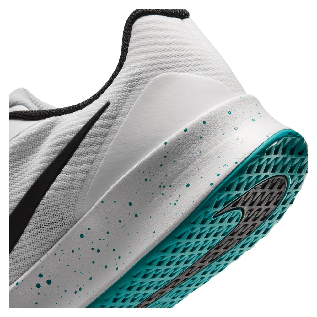 Men's Vapor Lite 3 Shoes White and Volt, Nike, Pickleball Express, FZ2155-125H26-11