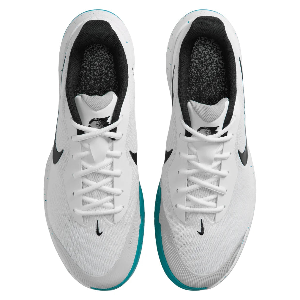 Men's Vapor Lite 3 Shoes White and Volt, Nike, Pickleball Express, FZ2155-125H26-2