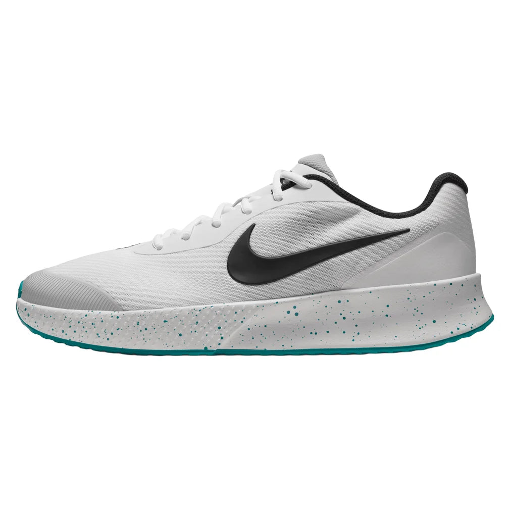 Men's Vapor Lite 3 Shoes White and Volt, Nike, Pickleball Express, FZ2155-125H26-4