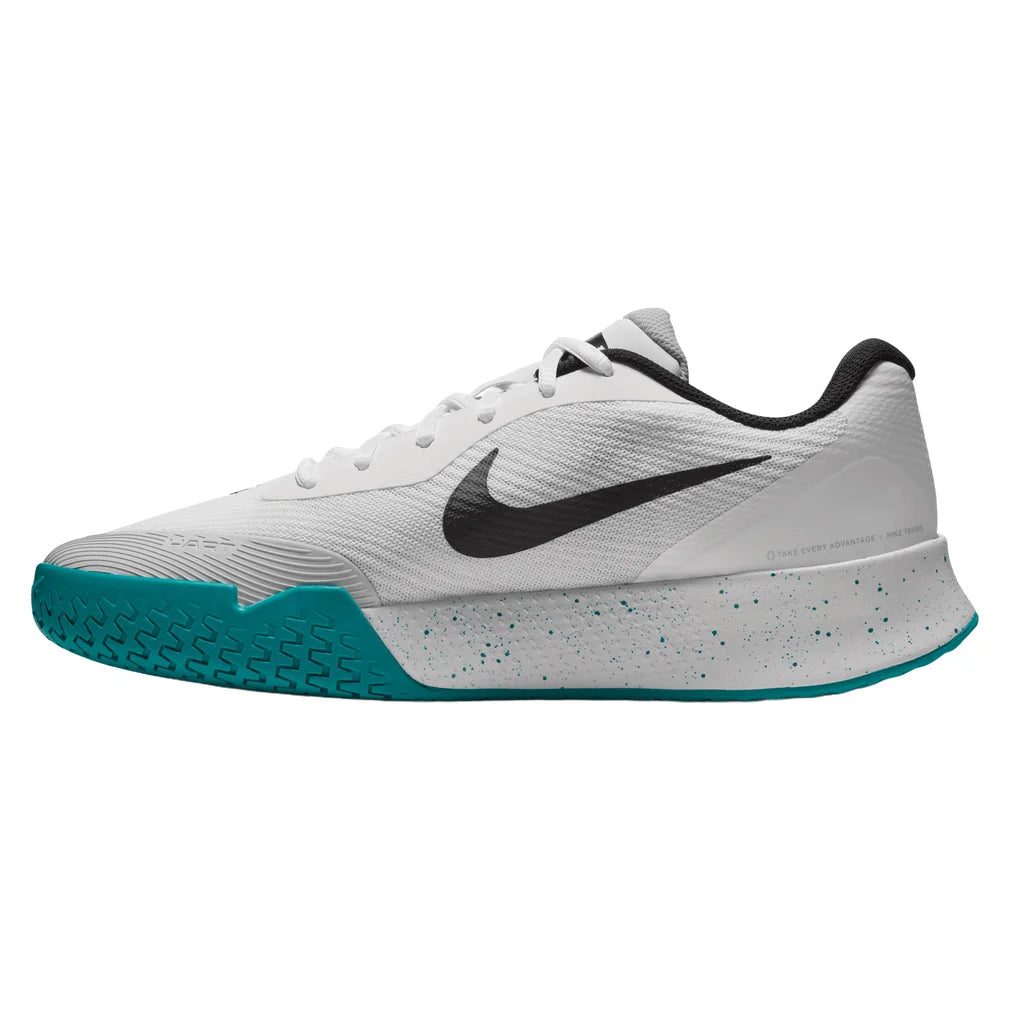 Men's Vapor Lite 3 Shoes White and Volt, Nike, Pickleball Express, FZ2155-125H26-5