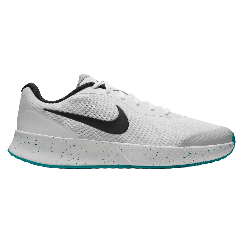 Men's Vapor Lite 3 Shoes White and Volt, Nike, Pickleball Express, FZ2155-125H26-6
