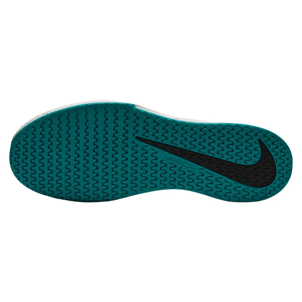 Men's Vapor Lite 3 Shoes White and Volt, Nike, Pickleball Express, FZ2155-125H26-9