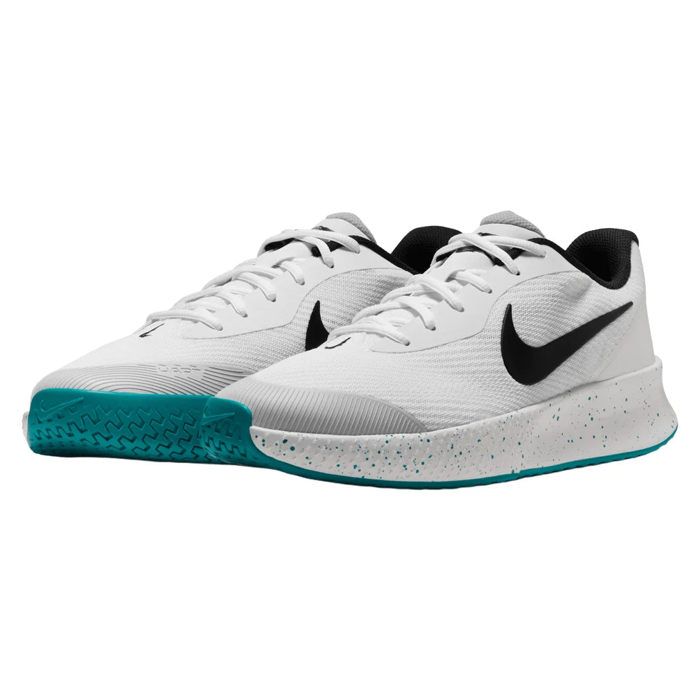 Men's Vapor Lite 3 Shoes White and Volt, Nike, White/Volt, Pickleball Express, FZ2155-125H26-WHITE-VOLT-1