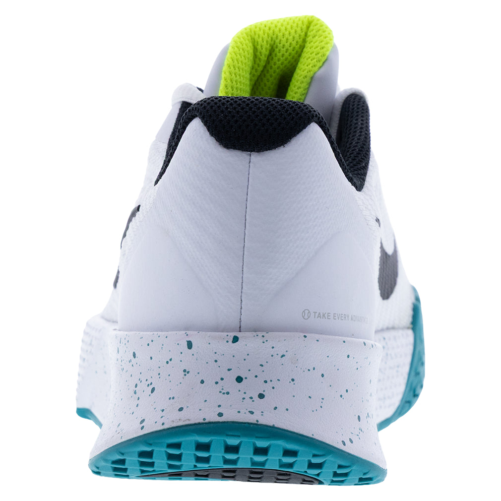Men's Vapor Lite 3 Shoes White and Volt
