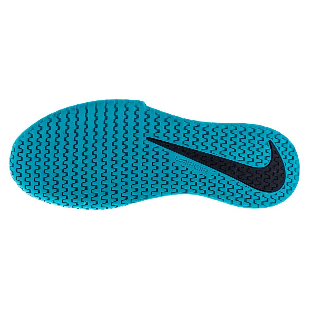 Men's Vapor Lite 3 Shoes White and Volt