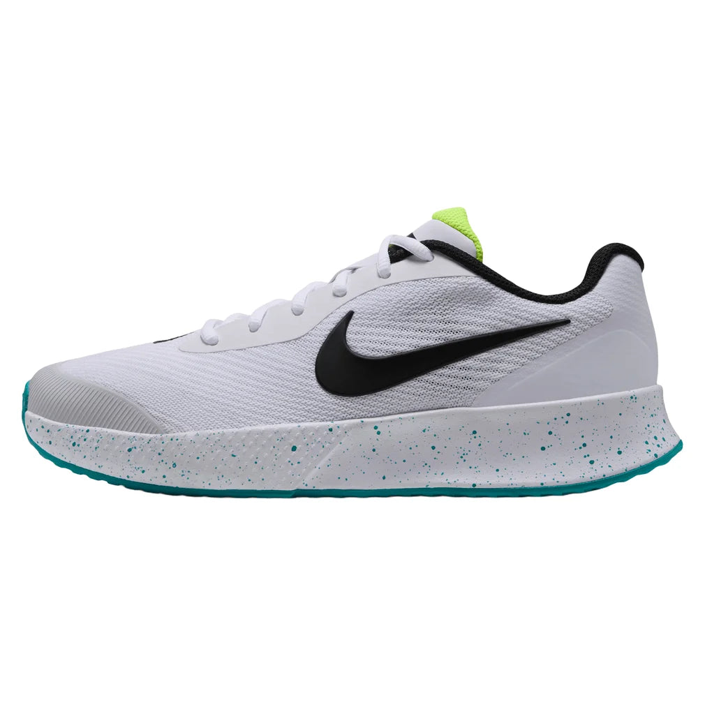 Women's Vapor Lite 3 Shoes White and Volt, Nike, Pickleball Express, FZ2156-125H26-4
