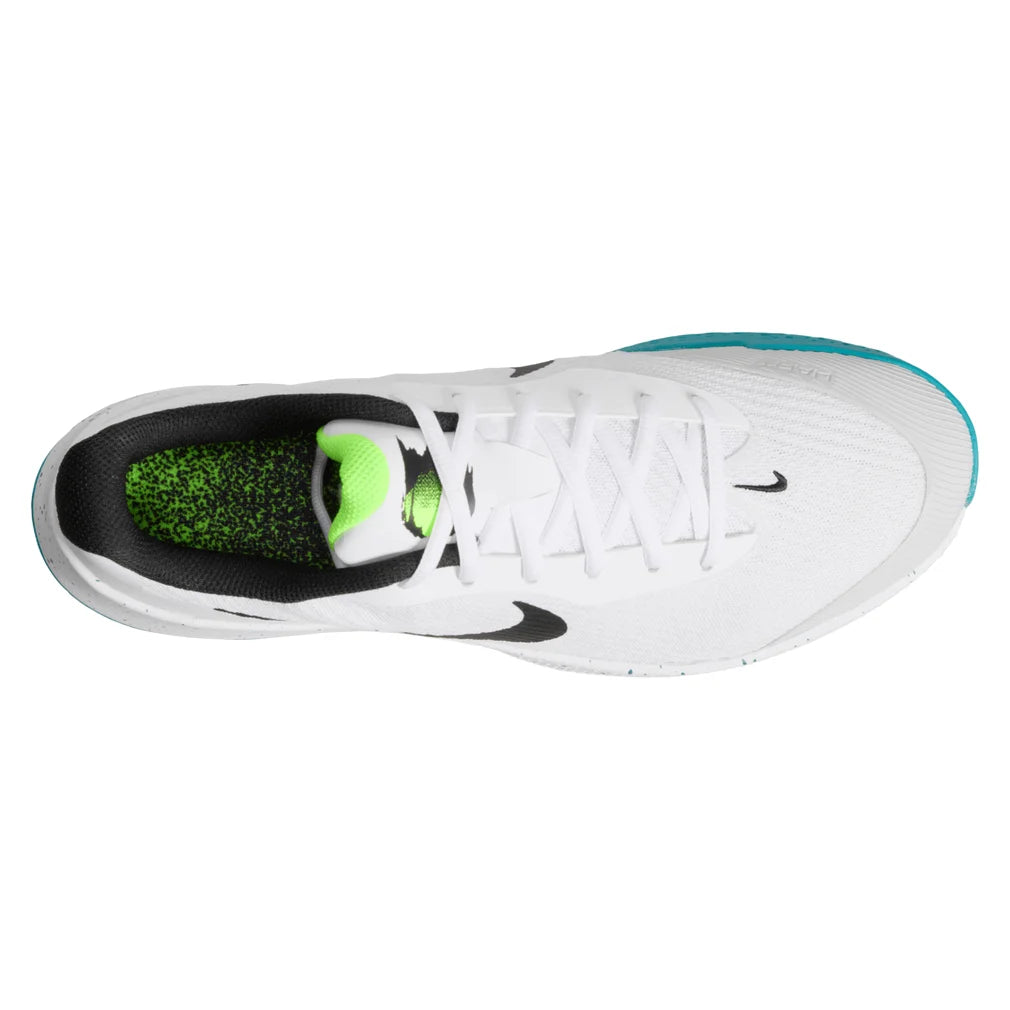 Women's Vapor Lite 3 Shoes White and Volt, Nike, Pickleball Express, FZ2156-125H26-8