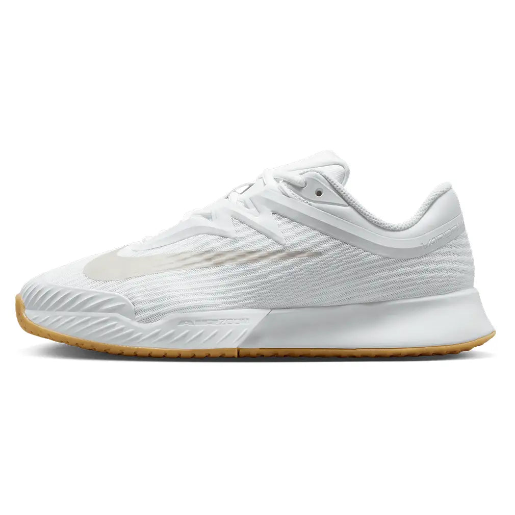 Women's Zoom Vapor Pro 3 Shoes White and Lt Orewood Brown