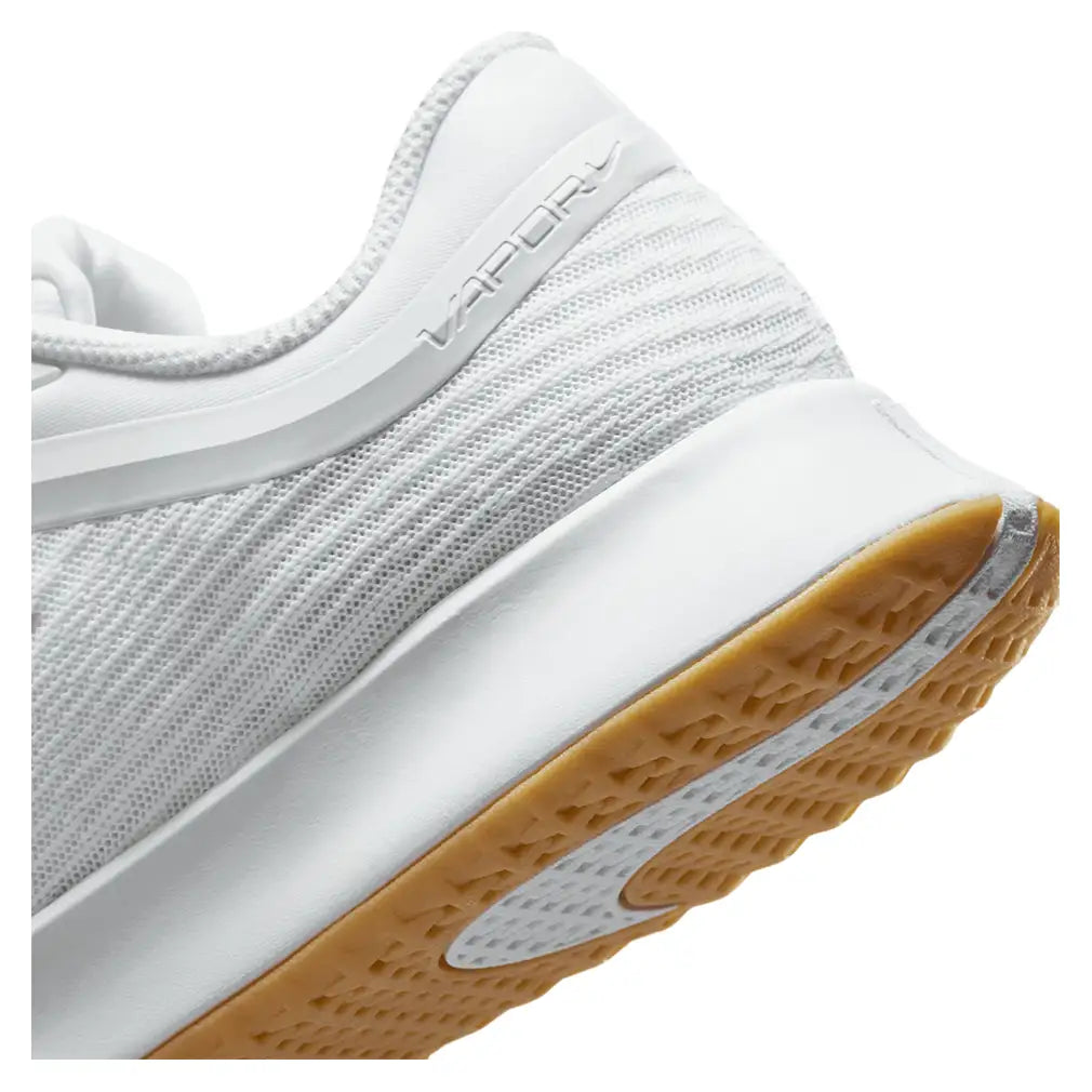 Women's Zoom Vapor Pro 3 Shoes White and Lt Orewood Brown