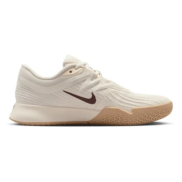 Women's Zoom Vapor Pro 3 Court Shoes Pale Ivory and Tattoo
