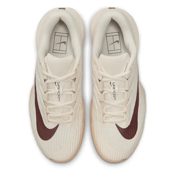 Women's Zoom Vapor Pro 3 Court Shoes Pale Ivory and Tattoo