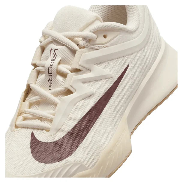 Women's Zoom Vapor Pro 3 Court Shoes Pale Ivory and Tattoo