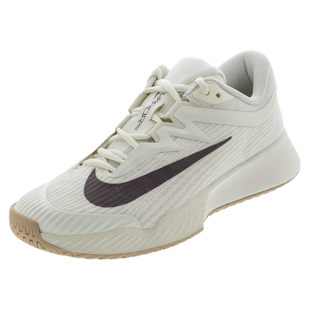 Women's Zoom Vapor Pro 3 Court Shoes Pale Ivory and Tattoo