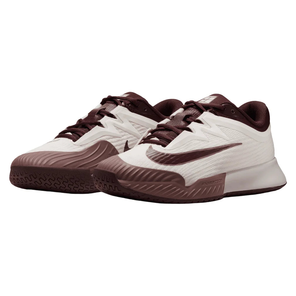 Women's Zoom Vapor Pro 3 Shoes Sail and Mystic Dates, Nike, Sail/Mystic Dates, Pickleball Express, FZ2158-120H26-SAIL-MYSTIC-DATES-1