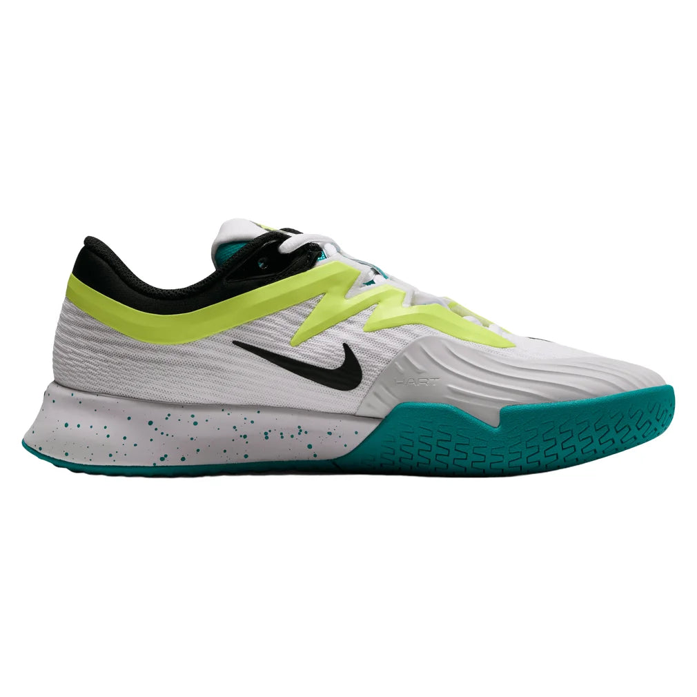 Women's Zoom Vapor Pro 3 Shoes White and Volt, Nike, Pickleball Express, FZ2158-125H26-1