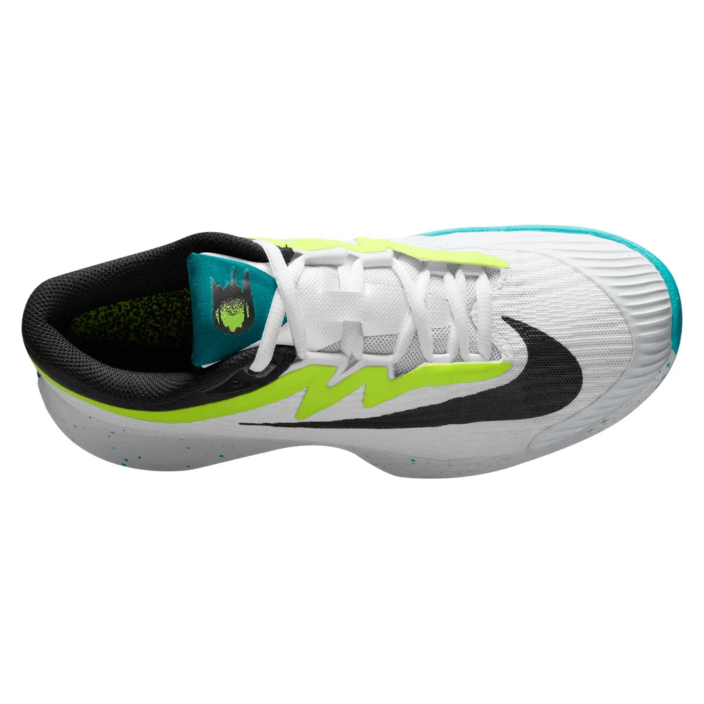 Women's Zoom Vapor Pro 3 Shoes White and Volt, Nike, Pickleball Express, FZ2158-125H26-2