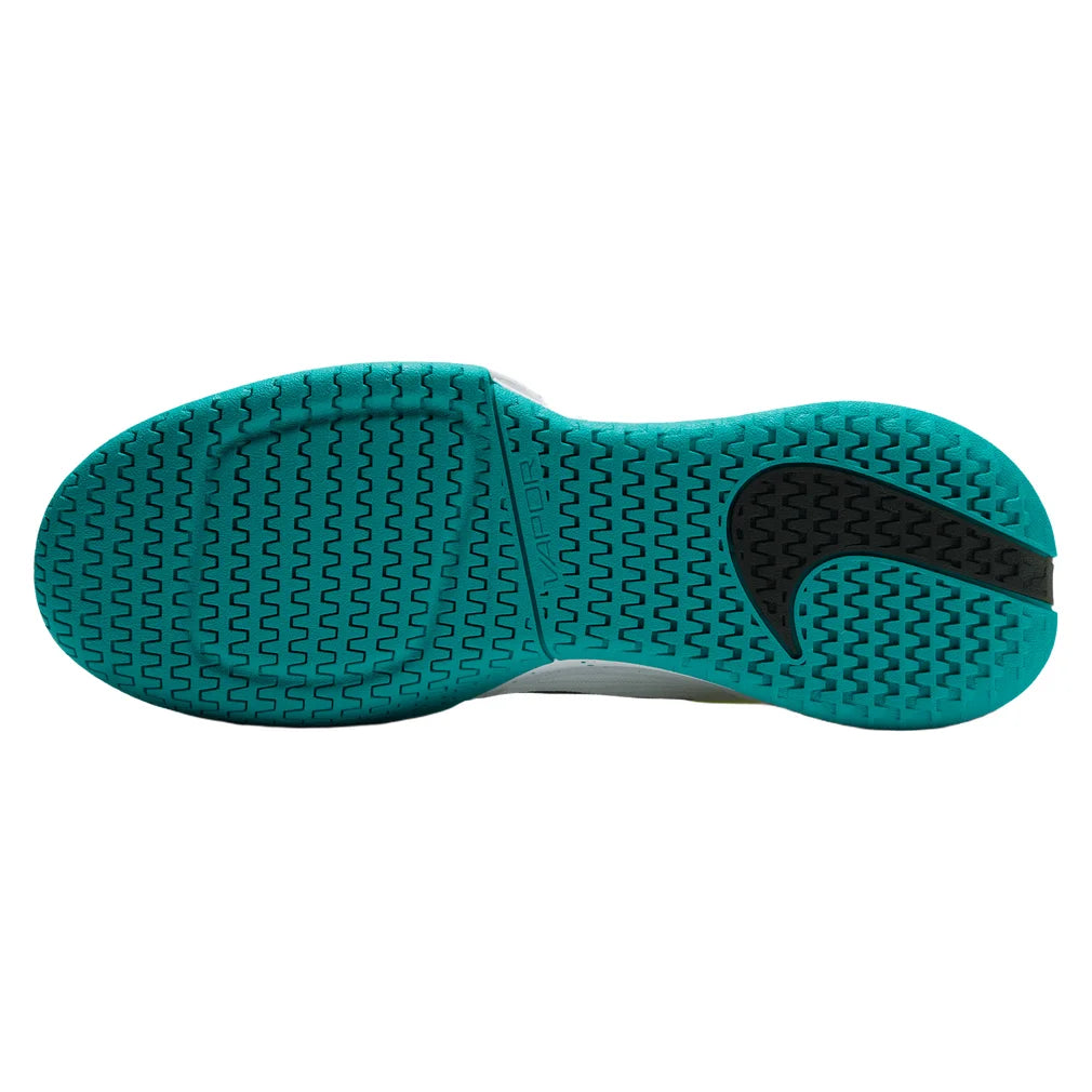 Women's Zoom Vapor Pro 3 Shoes White and Volt, Nike, Pickleball Express, FZ2158-125H26-3
