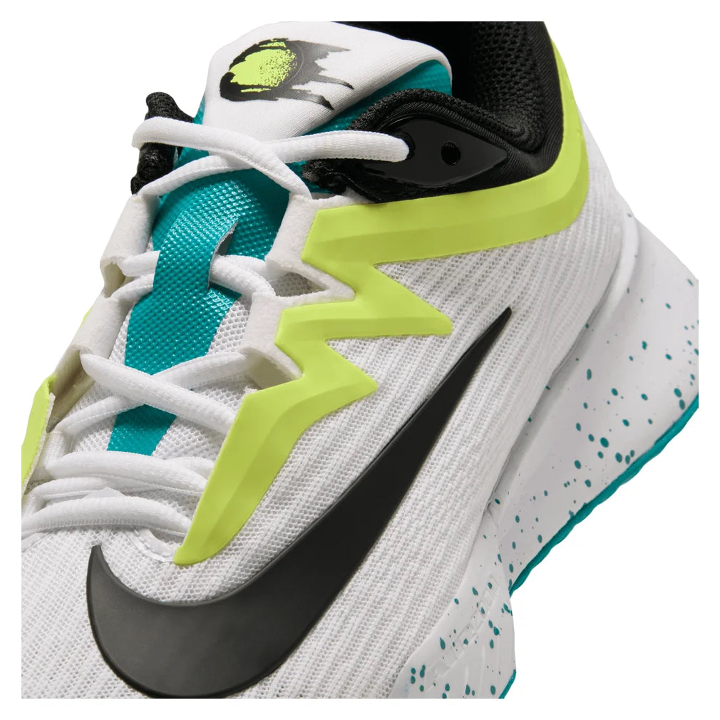 Women's Zoom Vapor Pro 3 Shoes White and Volt, Nike, Pickleball Express, FZ2158-125H26-4