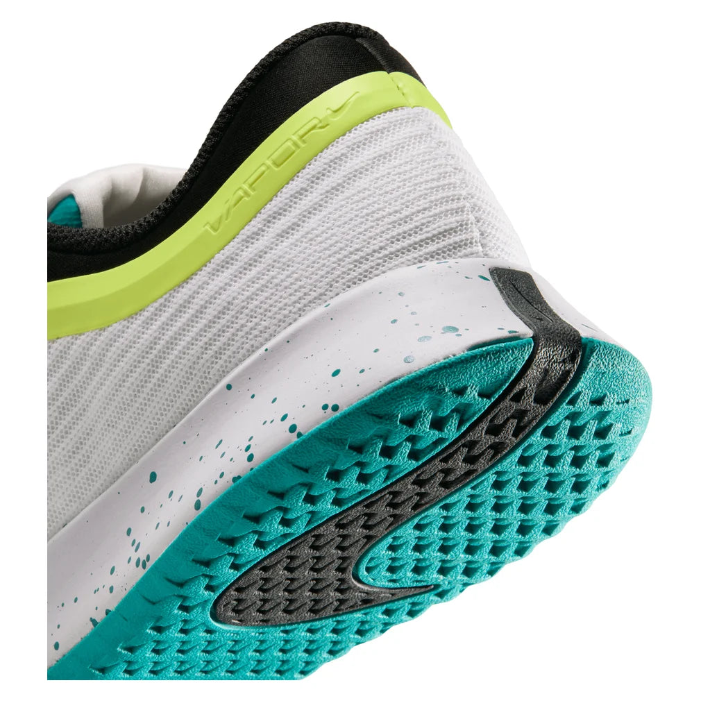 Women's Zoom Vapor Pro 3 Shoes White and Volt, Nike, Pickleball Express, FZ2158-125H26-5