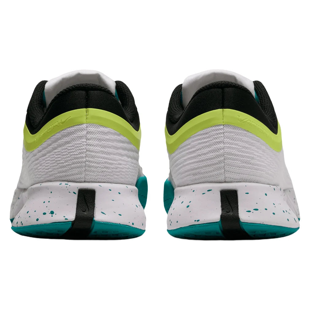 Women's Zoom Vapor Pro 3 Shoes White and Volt, Nike, Pickleball Express, FZ2158-125H26-6