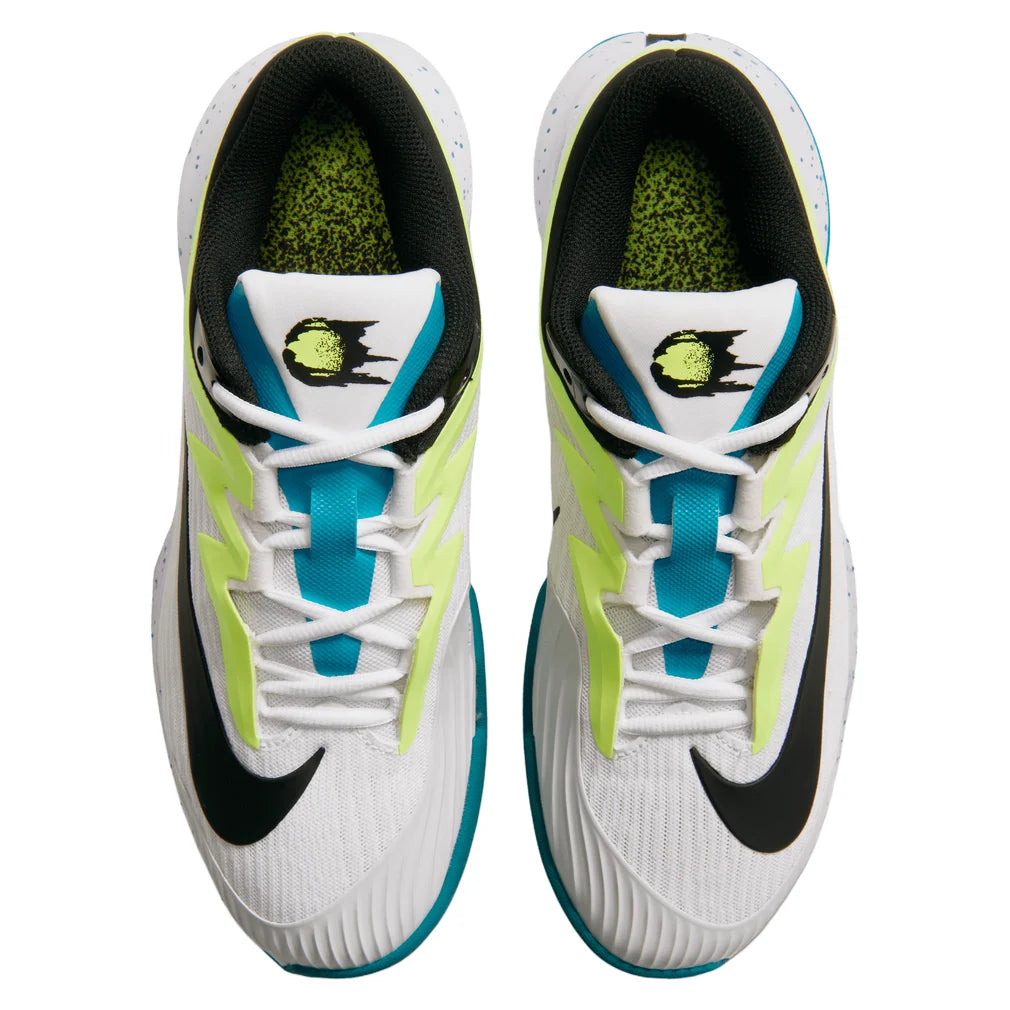 Women's Zoom Vapor Pro 3 Shoes White and Volt, Nike, Pickleball Express, FZ2158-125H26-7