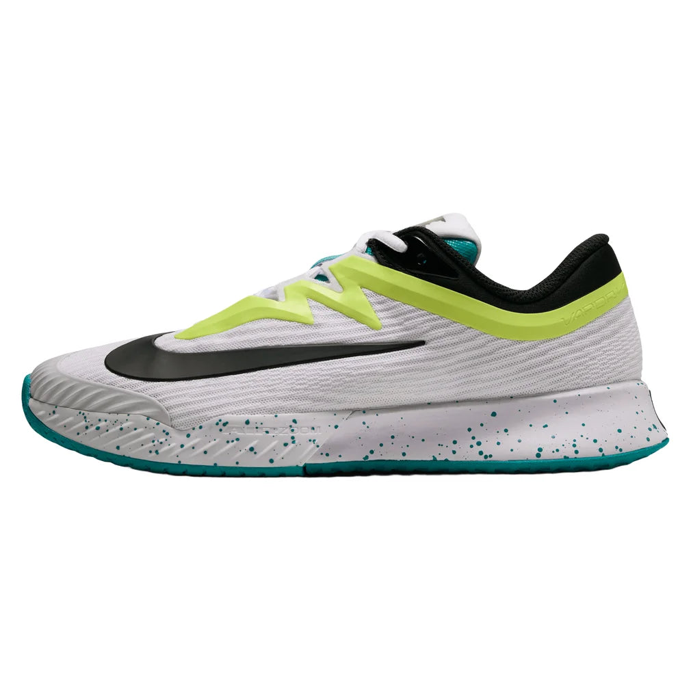 Women's Zoom Vapor Pro 3 Shoes White and Volt, Nike, Pickleball Express, FZ2158-125H26-8