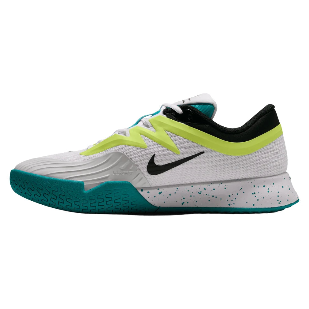 Women's Zoom Vapor Pro 3 Shoes White and Volt, Nike, Pickleball Express, FZ2158-125H26-9
