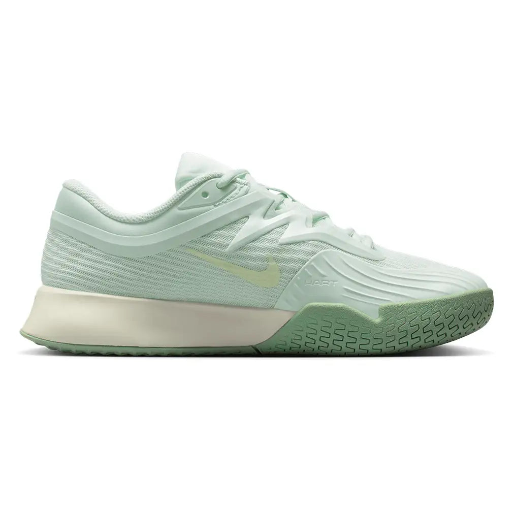 Women's Zoom Vapor Pro 3 Court Shoes Barely Green and Coconut Milk