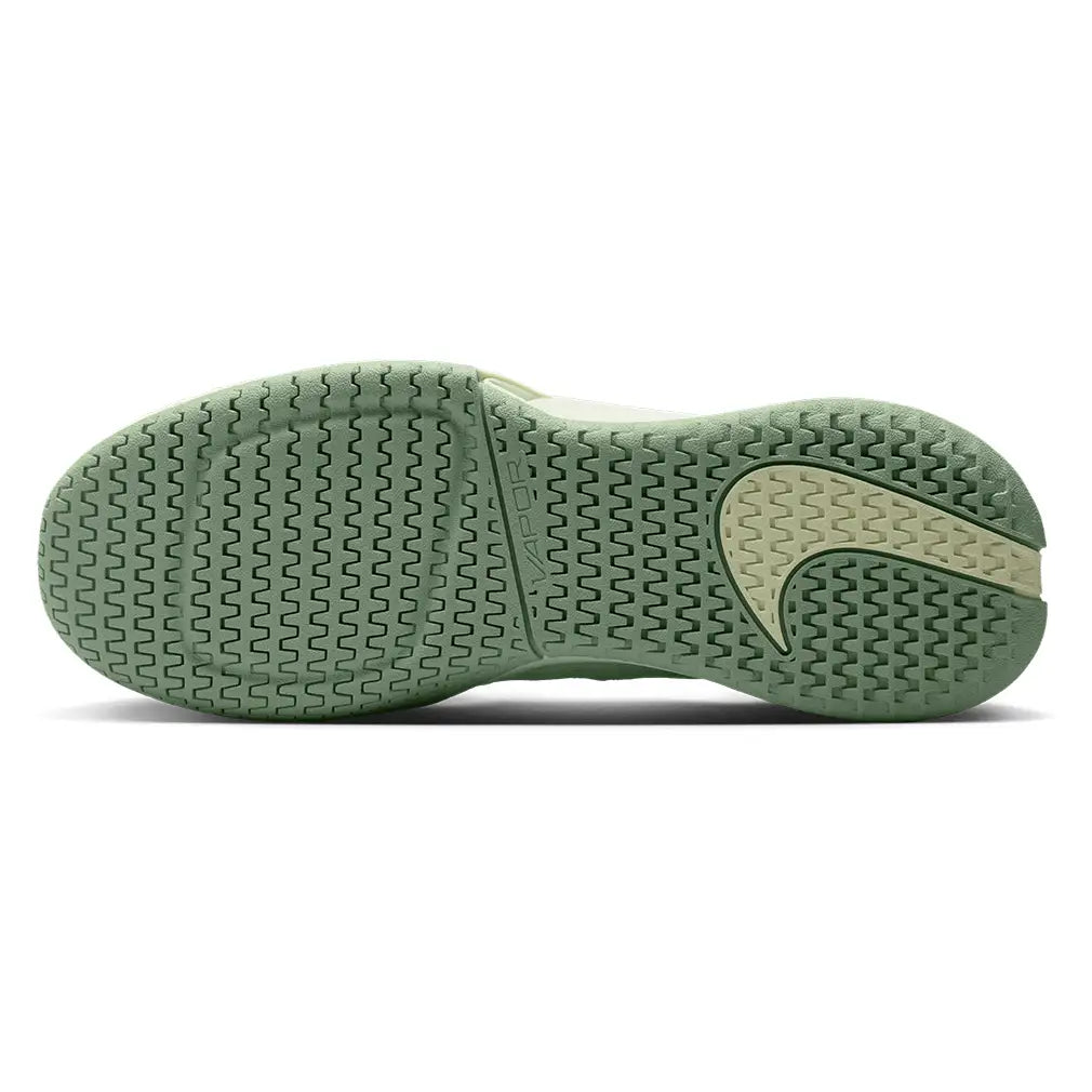 Women's Zoom Vapor Pro 3 Court Shoes Barely Green and Coconut Milk
