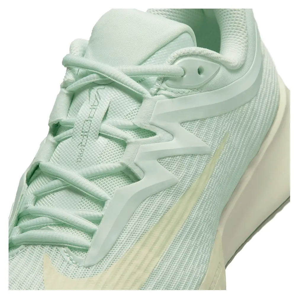 Women's Zoom Vapor Pro 3 Court Shoes Barely Green and Coconut Milk