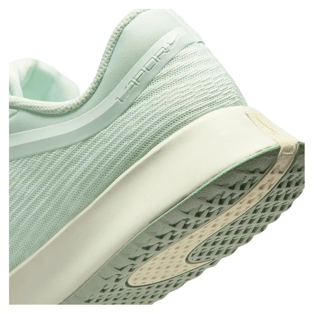 Women's Zoom Vapor Pro 3 Court Shoes Barely Green and Coconut Milk