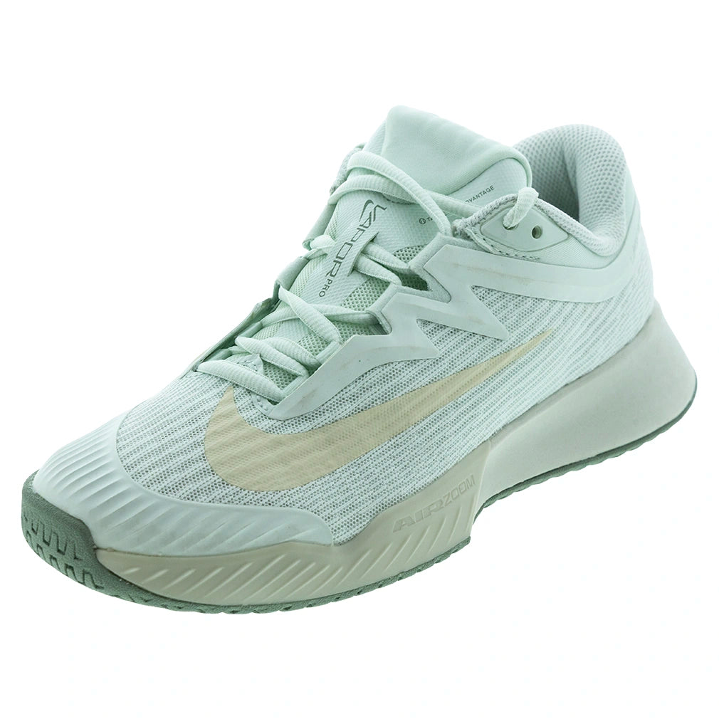 Women's Zoom Vapor Pro 3 Court Shoes Barely Green and Coconut Milk