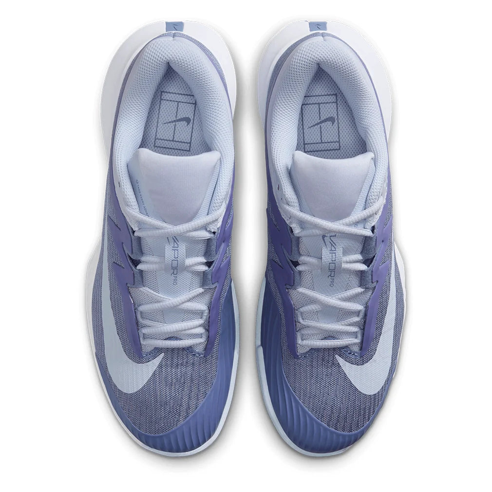 Women's Zoom Vapor Pro 3 Court Shoes World Indigo and Ghost