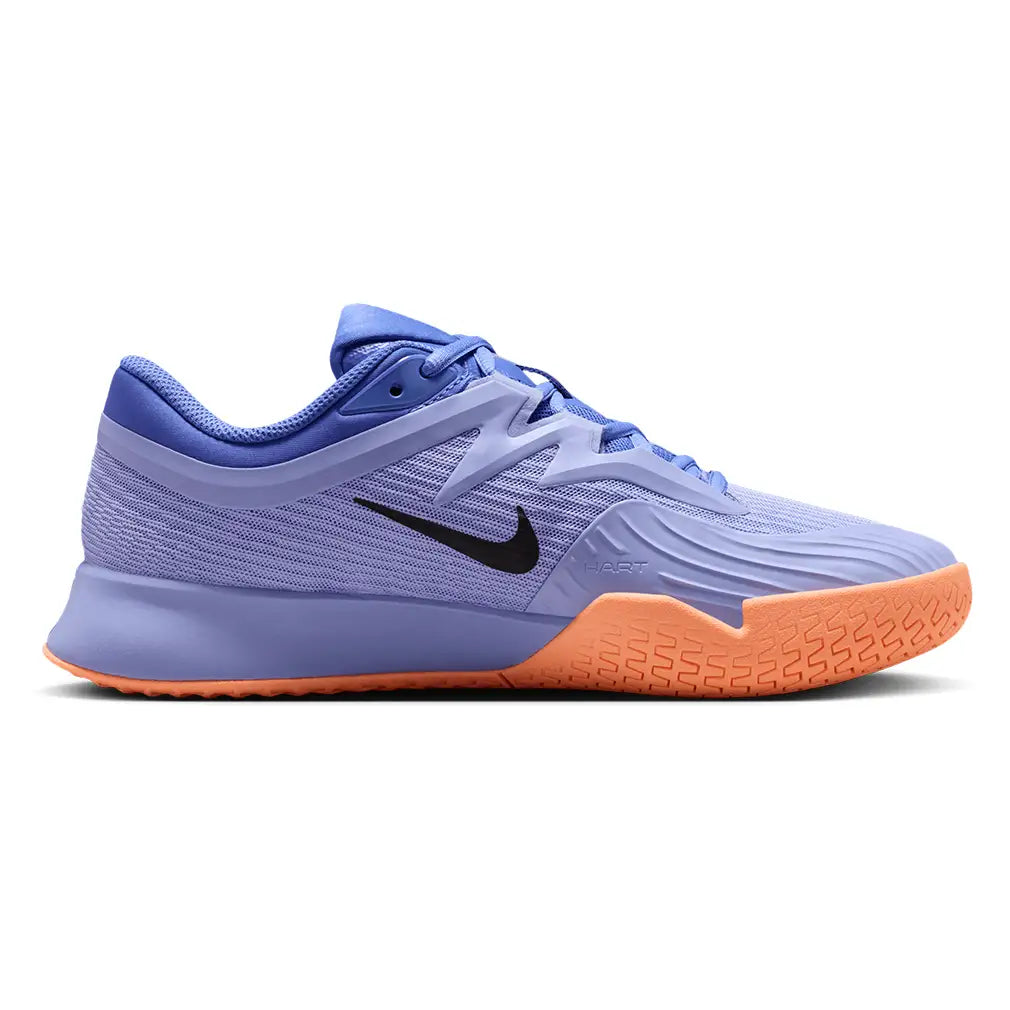 Women's Zoom Vapor Pro 3 Court Shoes Light Thistle and Black