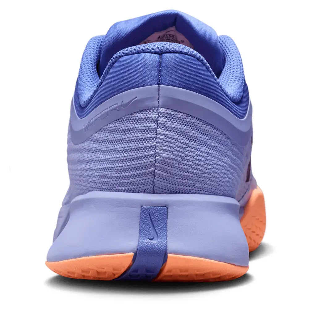 Women's Zoom Vapor Pro 3 Court Shoes Light Thistle and Black