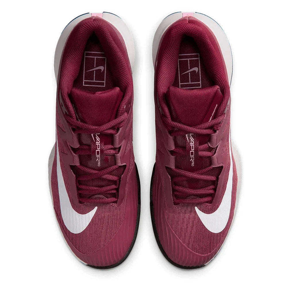 Women's Zoom Vapor Pro 3 Shoes Pink Smoke and White