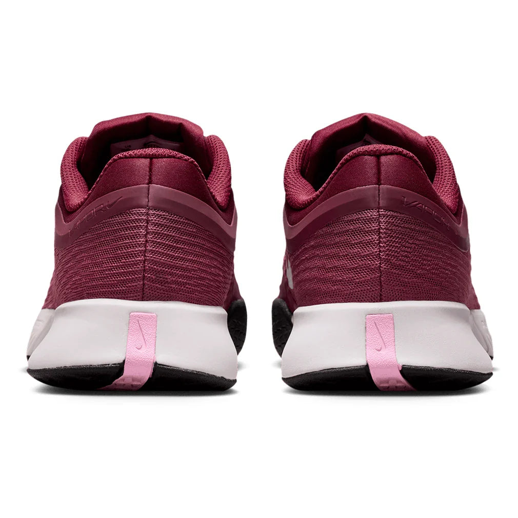 Women's Zoom Vapor Pro 3 Shoes Pink Smoke and White