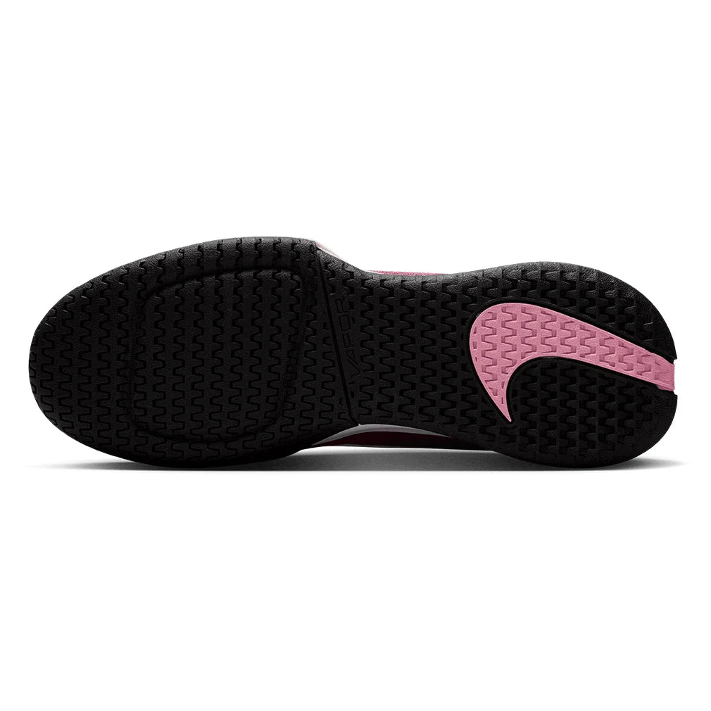 Women's Zoom Vapor Pro 3 Shoes Pink Smoke and White