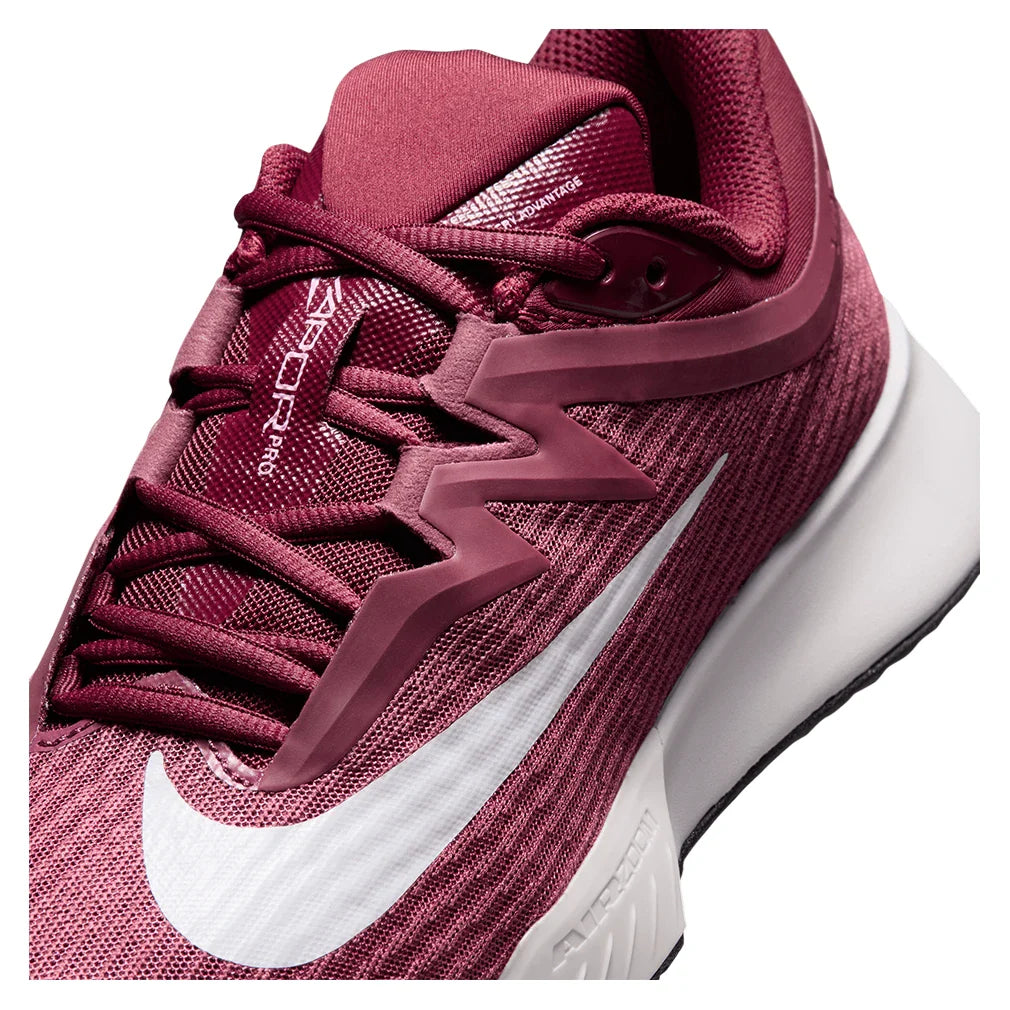 Women's Zoom Vapor Pro 3 Shoes Pink Smoke and White