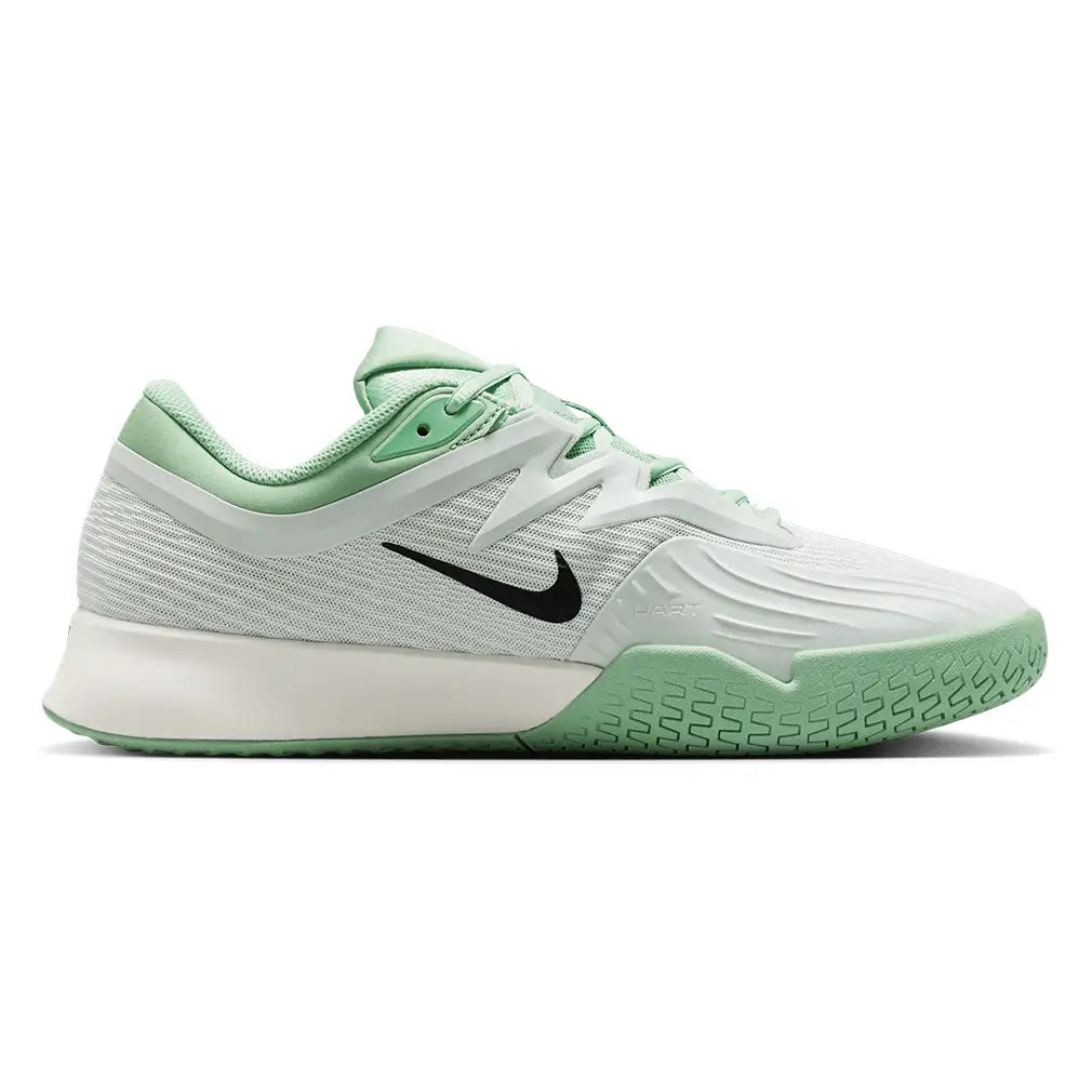 Men's Zoom Vapor Pro 3 Court Shoes Light Silver and Black