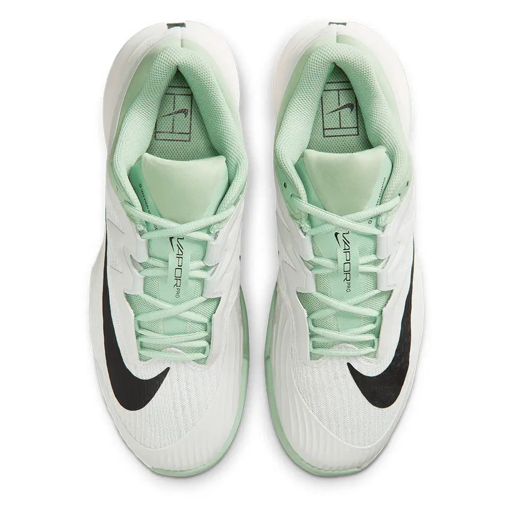 Men's Zoom Vapor Pro 3 Court Shoes Light Silver and Black