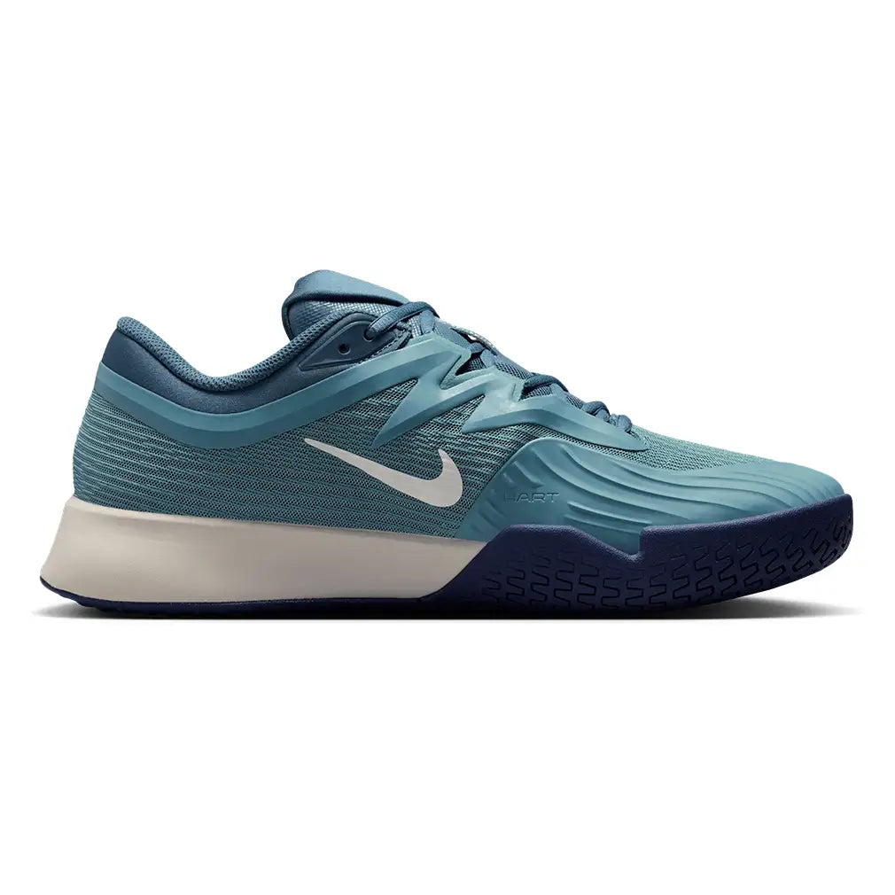 Men's Zoom Vapor Pro 3 Shoes Smokey Blue and White